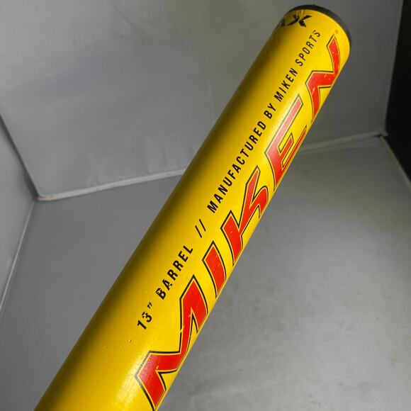 Miken Psycho 25 oz SuperMax Dual Stamp Slow Pitch - Picture 6 of 7